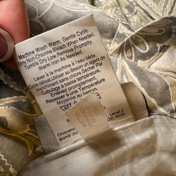 Pottery Barn Jacquelyn Medallion Organic Sateen King Duvet + 3 Euro Shams Gray - Picture 6 of 9